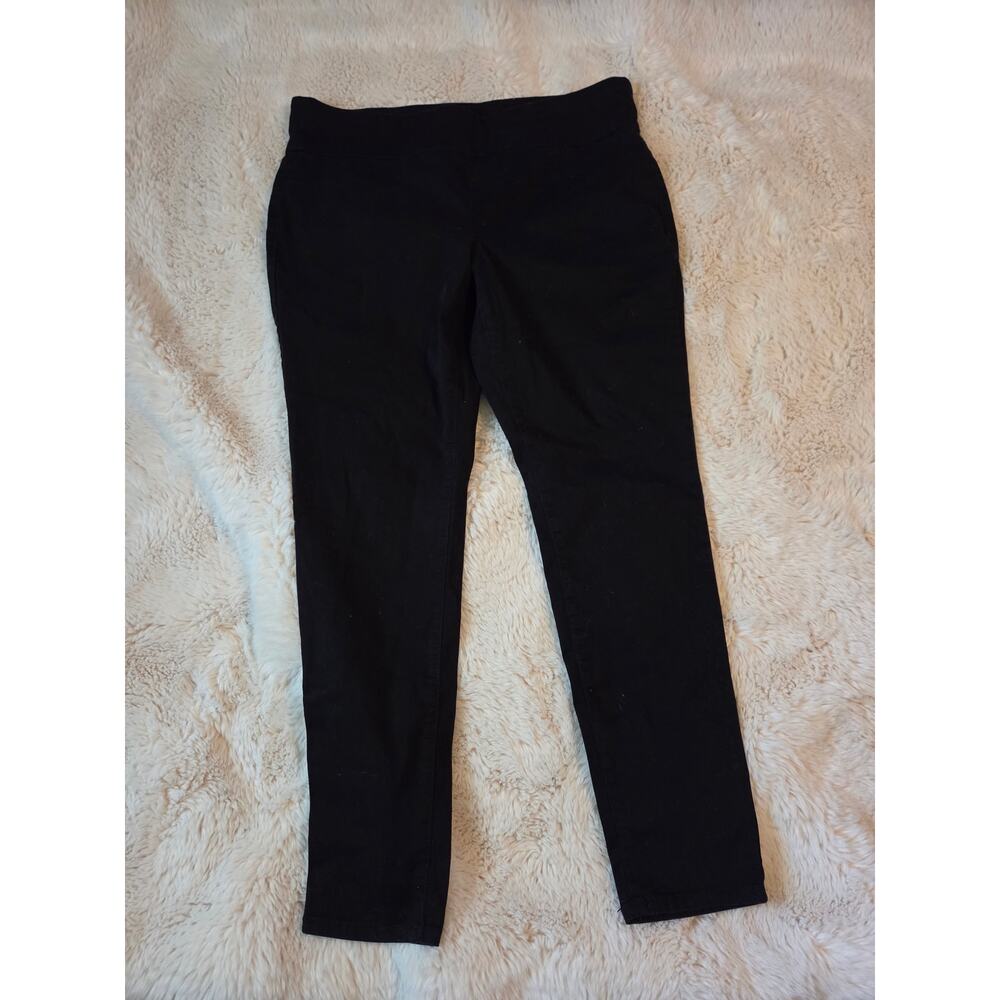 SO Women's Black Pull on jegging pants size xl
